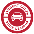 Academy Driving School Student Login Badge